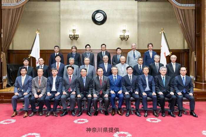 （集合写真）令和７年度かながわ中小企業モデル工場指定書交付式.JPG
